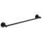 Towel Bar, 25 Inch, Matte Black